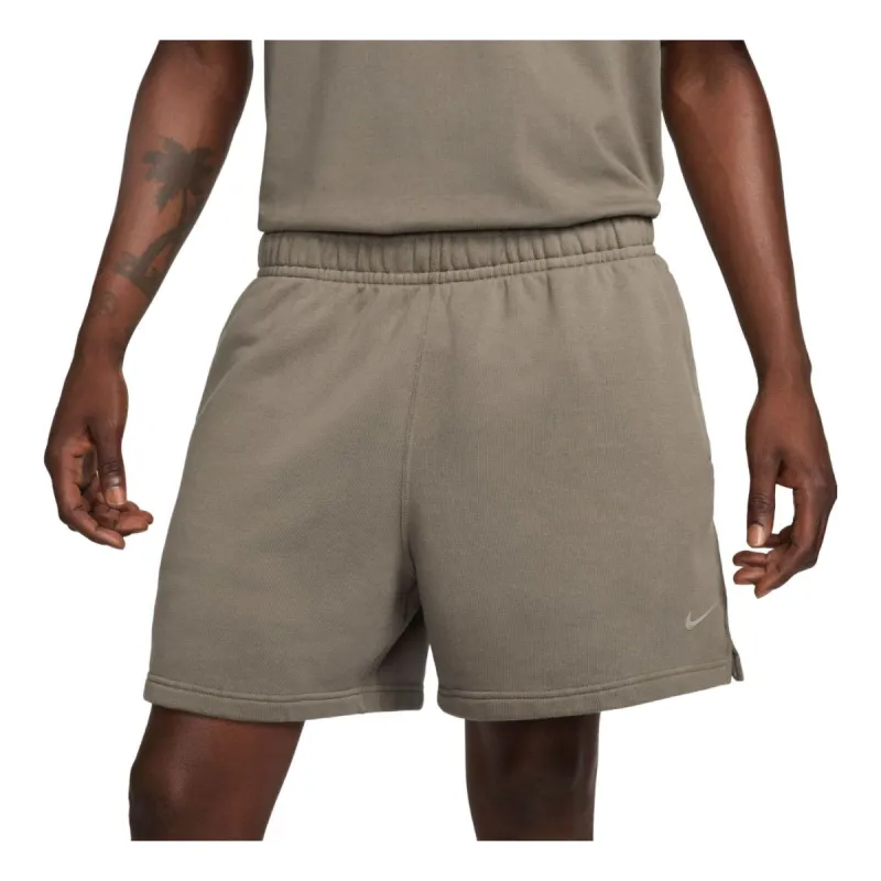 Nike x NOCTA Cardinal Fleece Shorts 'Olive Grey' FQ0408-040 sold by KicksCrew