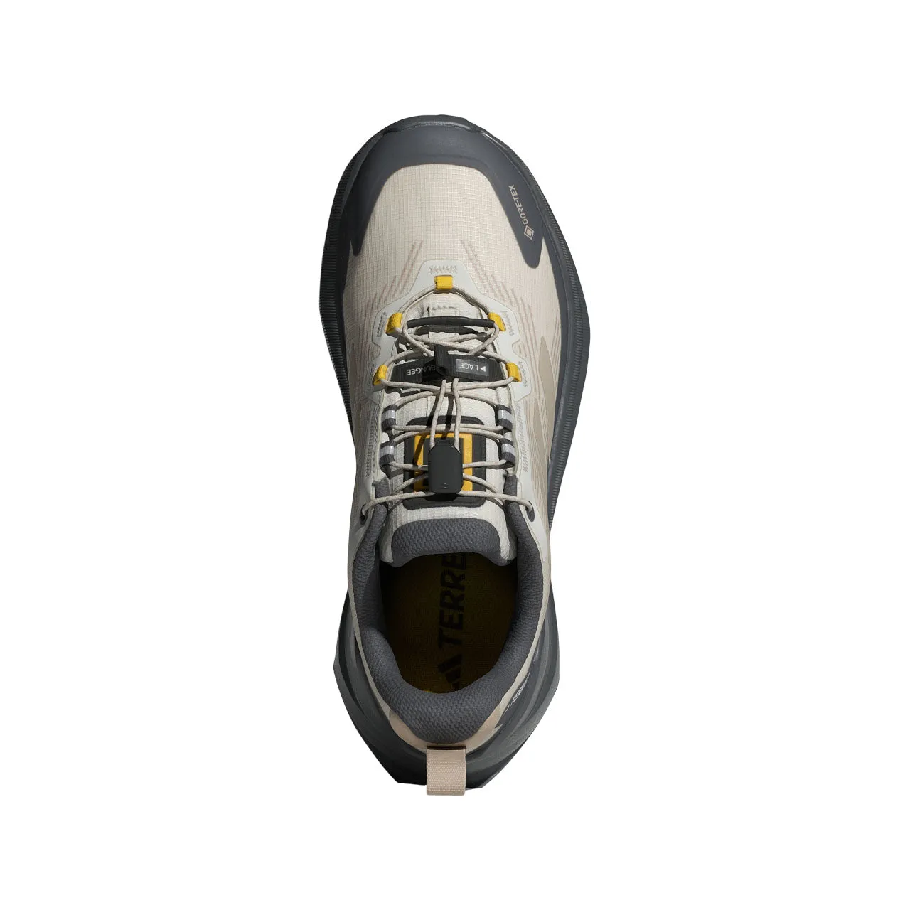 (WMNS) adidas Terrex Trailmaker 2.0 Gore-Tex 'Beige Grey' IH5014 sold by KicksCrew product image thumbnail 5