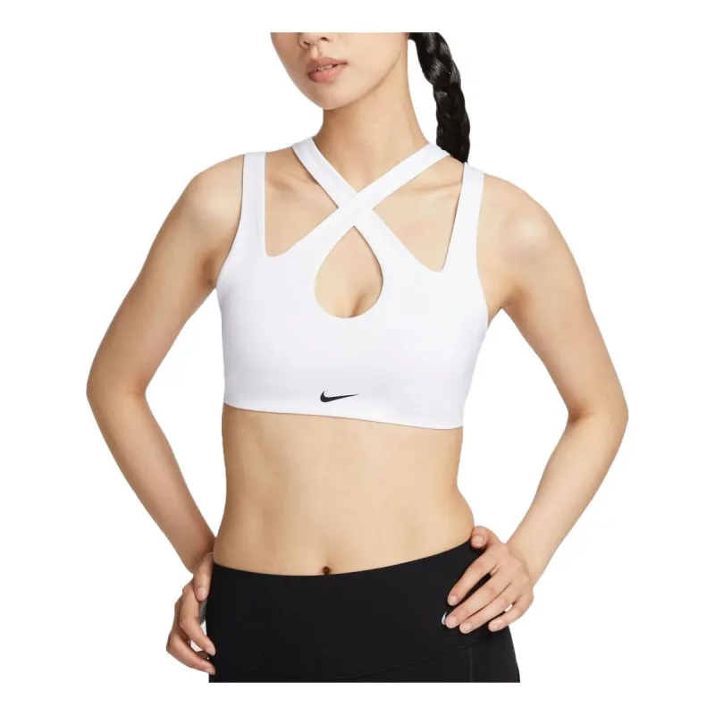 (WMNS) Nike Freestyle Light-Support Padded Sports Bra Asia Sizing 'White' FV6271-100 sold by KicksCrew