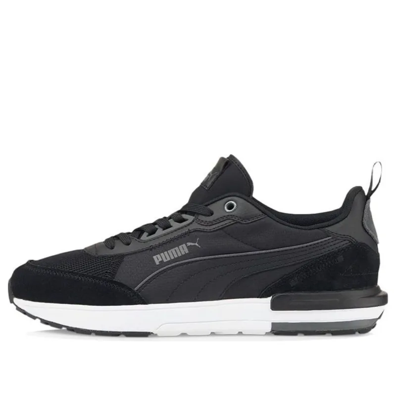 PUMA R22 'Black Dark Shadow' 383462-01 sold by KicksCrew