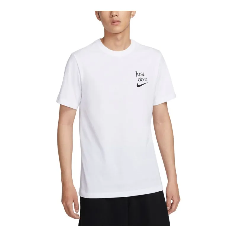 Nike Sportswear Graphic T-shirt Asia Sizing 'White' HV9483-100 sold by KicksCrew