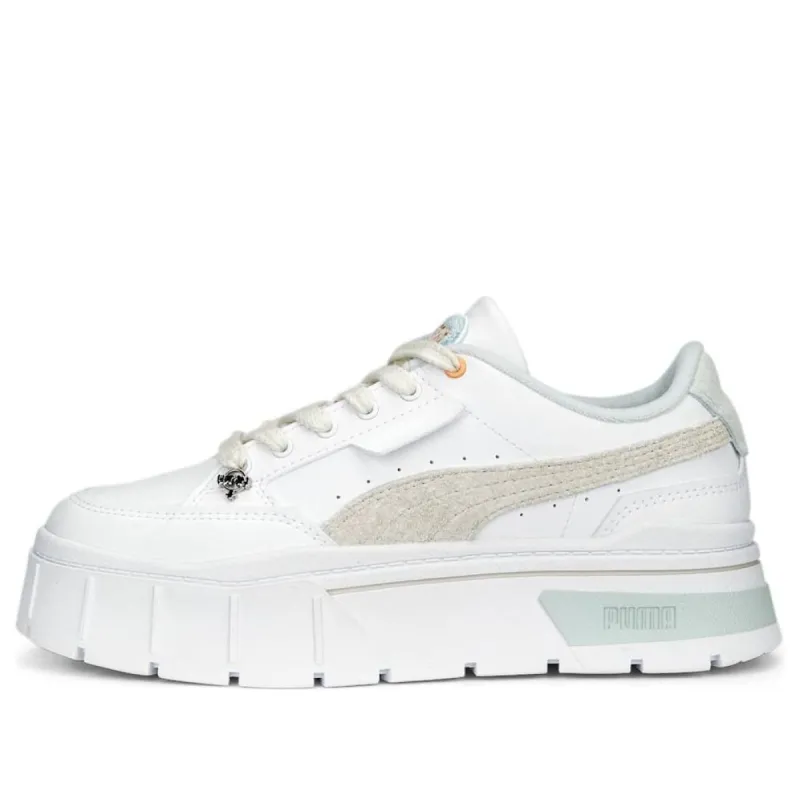 (WMNS) PUMA Mayze Stack IWD 'White Ice Flow' 392102-01 sold by KicksCrew