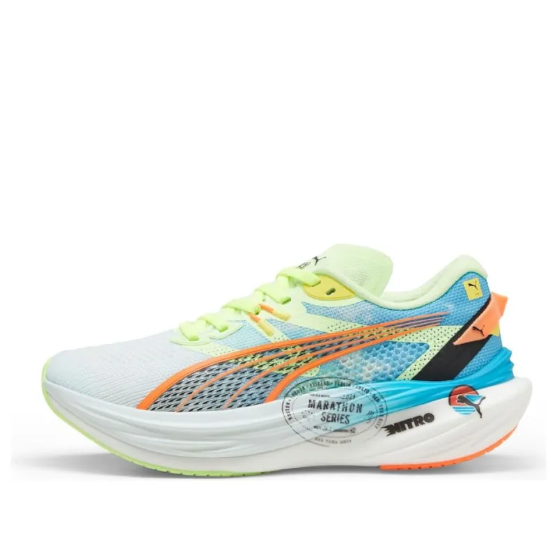 (WMNS) PUMA Deviate Nitro 3 'Nitro Blue Fizzy Apple' 310196-01 sold by KicksCrew