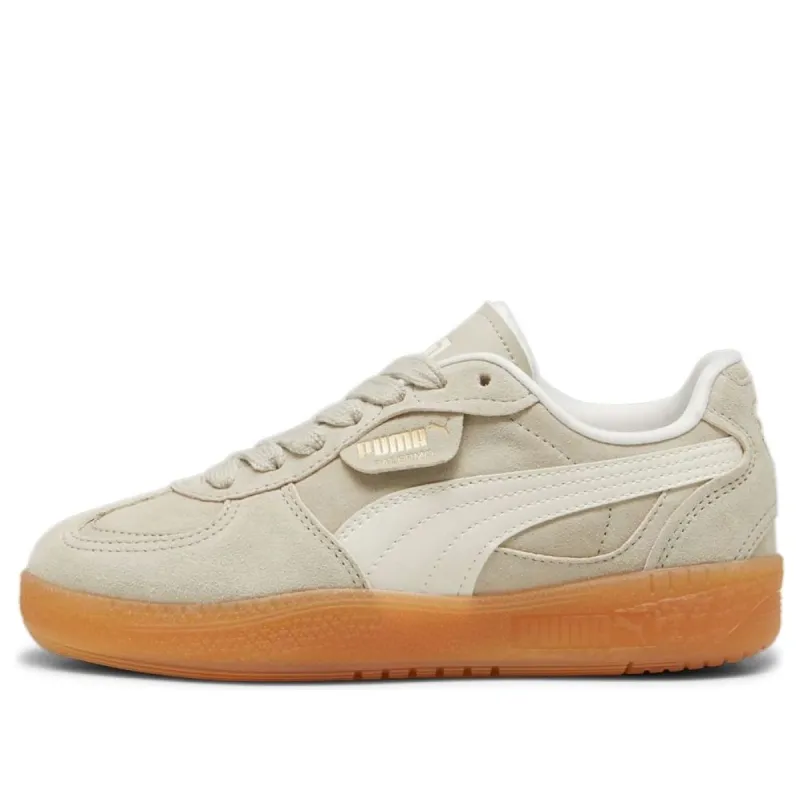 (WMNS) PUMA Palermo Moda Xtra Gum 'Desert Dust Gold' 400323-04 sold by KicksCrew