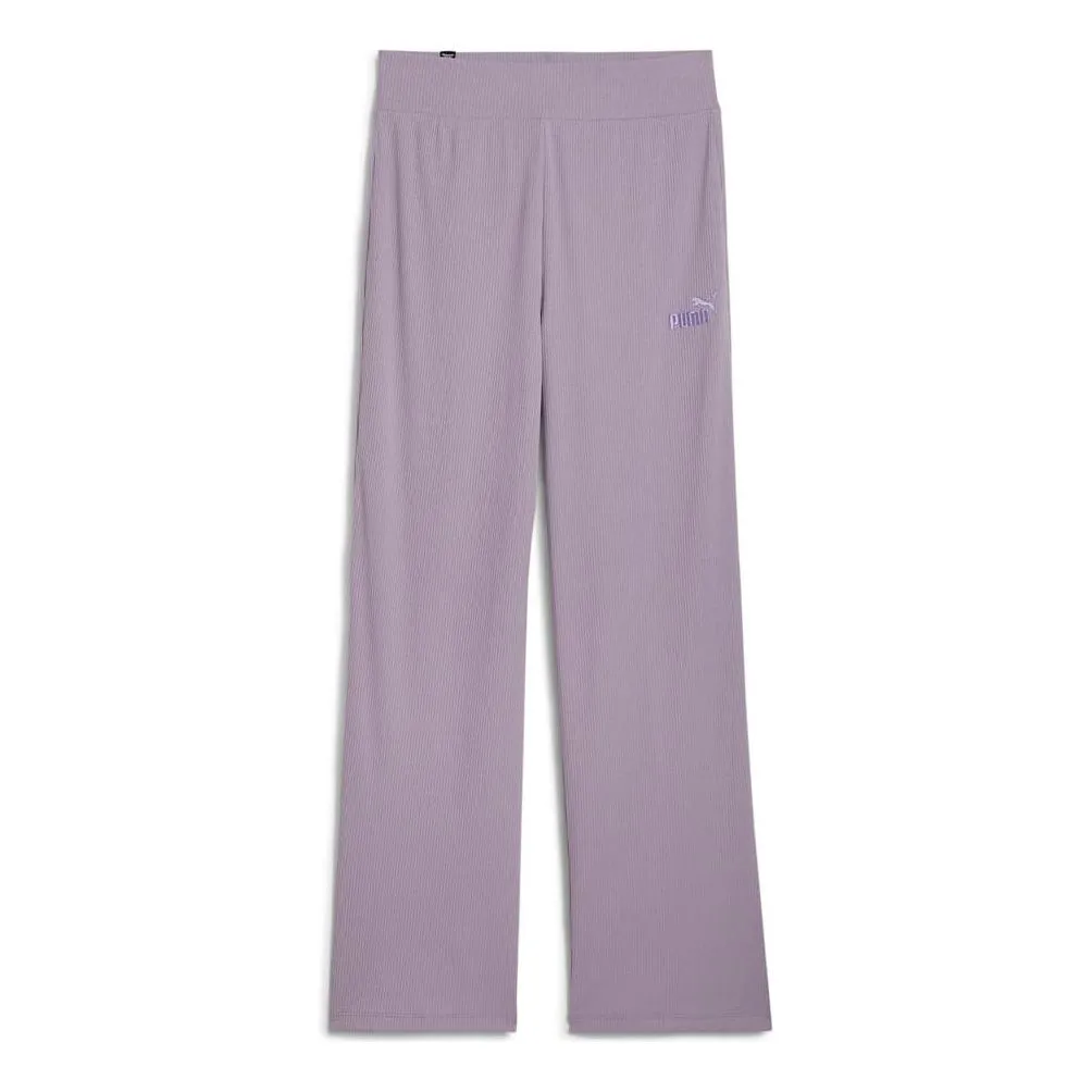 (WMNS) PUMA ESS Elevated Straight Pants 'Pale Plum' 681501-30 sold by KicksCrew