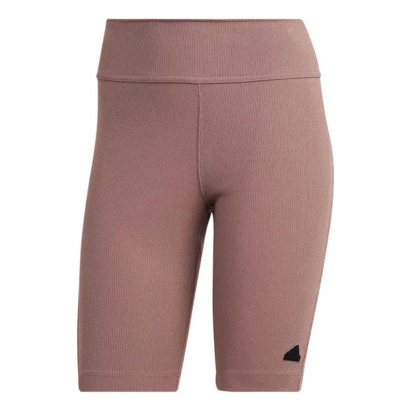 (WMNS) adidas Rib Biker Shorts 'Purple' HM2900 sold by KicksCrew