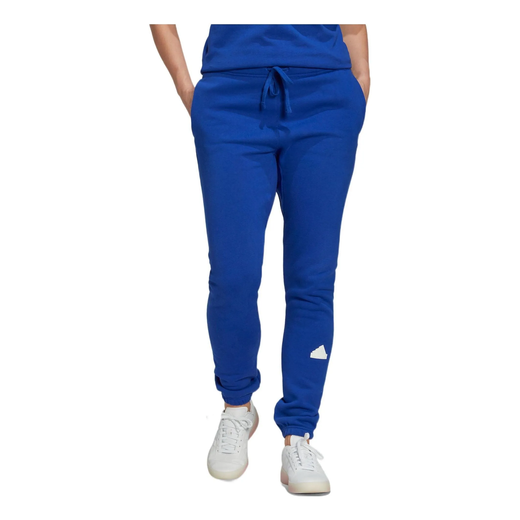 (WMNS) adidas Sweat Pants 'Blue' HM2864 sold by KicksCrew