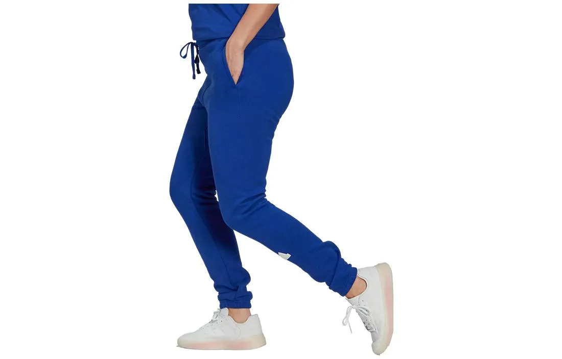 (WMNS) adidas Sweat Pants 'Blue' HM2864 sold by KicksCrew product image thumbnail 3