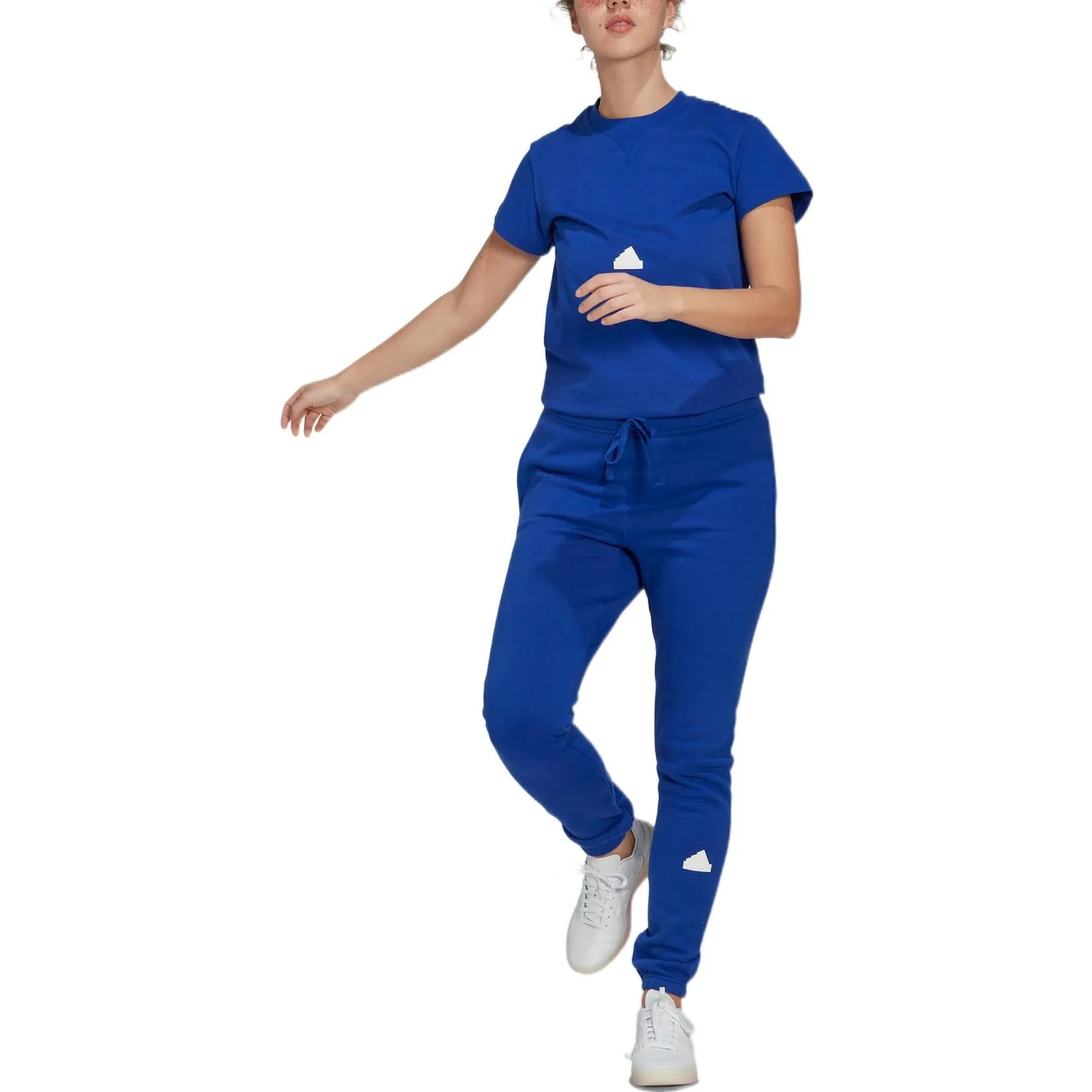 (WMNS) adidas Sweat Pants 'Blue' HM2864 sold by KicksCrew product image thumbnail 4