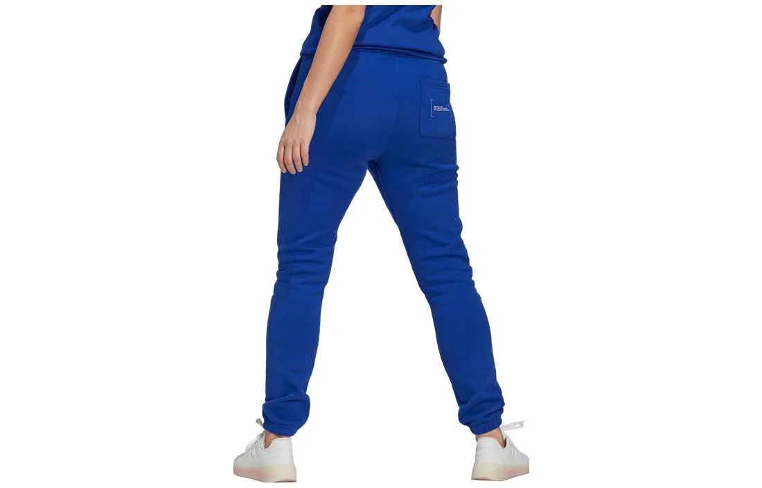 (WMNS) adidas Sweat Pants 'Blue' HM2864 sold by KicksCrew product image thumbnail 2