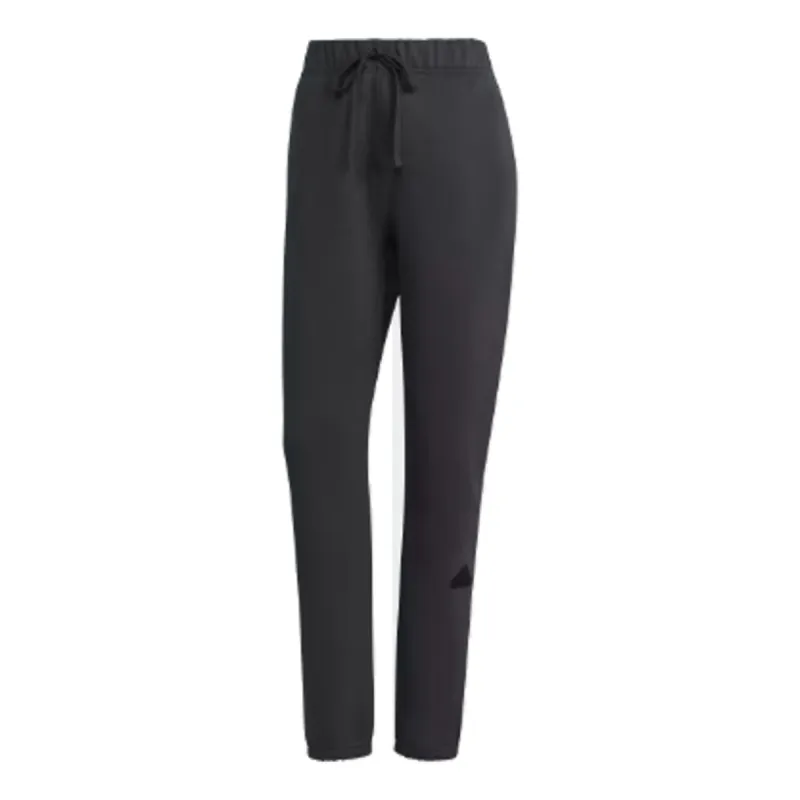 WMNS) adidas Mc Sweat Pants Asia Sizing 'Black' HS9498
