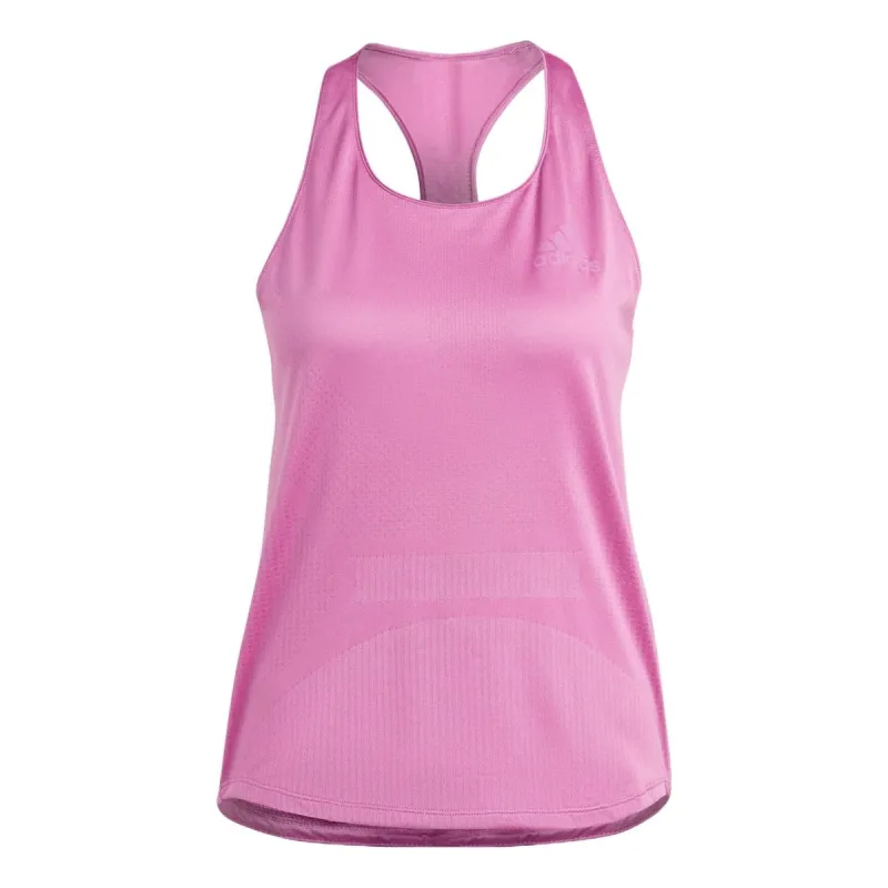 (WMNS) adidas Parley Adizero Run Tank Top 'Purple' HK7138 sold by KicksCrew