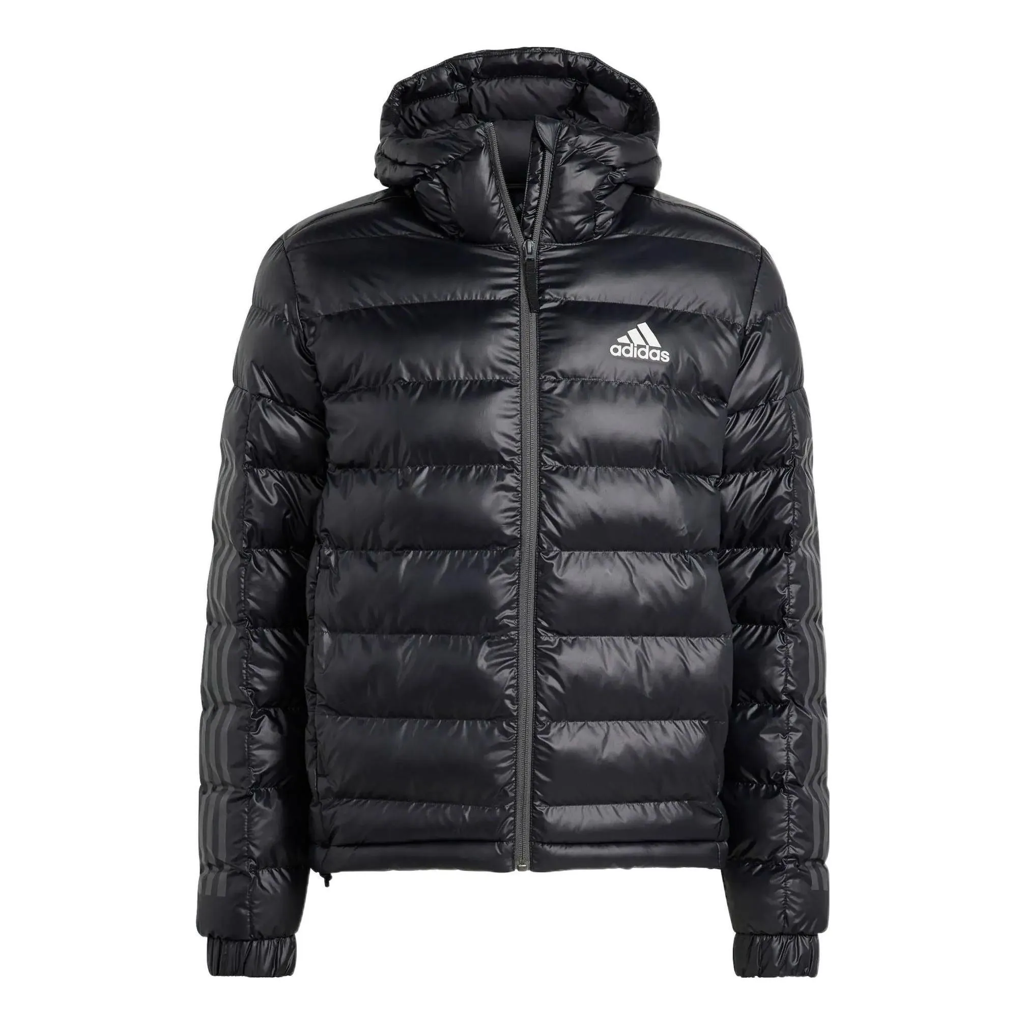 adidas 3-Stripes SDP Badge of Sport Jacket 'Black' HK6669 sold by KicksCrew