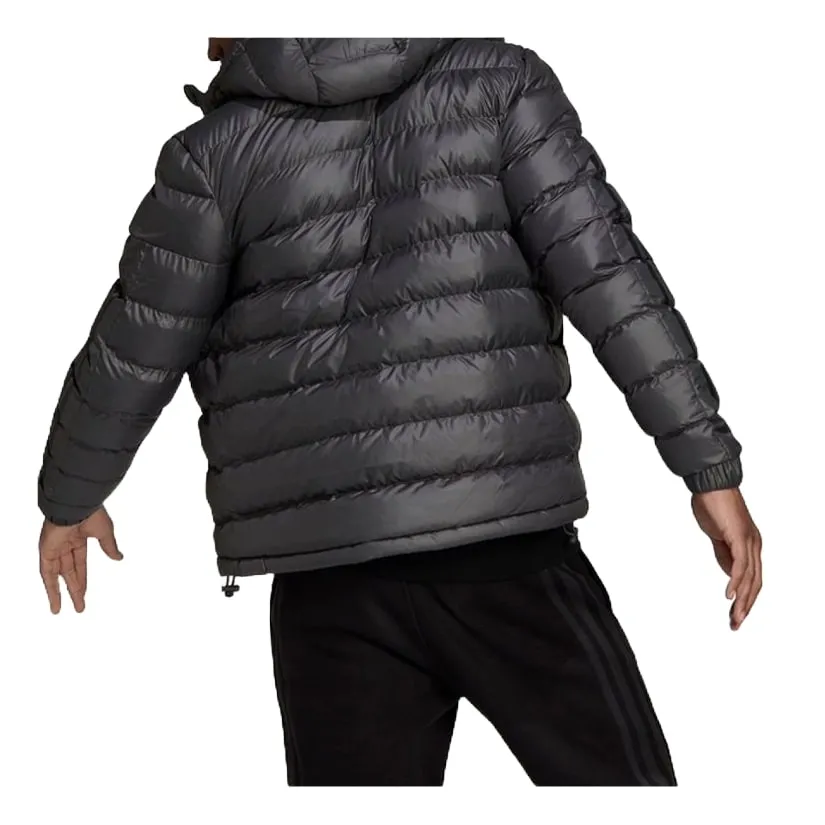 adidas 3-Stripes SDP Badge of Sport Jacket 'Black' HK6669 sold by KicksCrew product image thumbnail 3