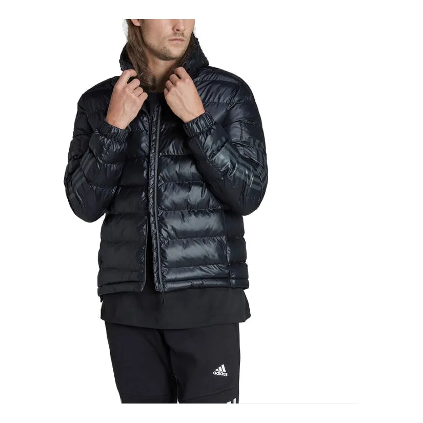adidas 3-Stripes SDP Badge of Sport Jacket 'Black' HK6669 sold by KicksCrew product image thumbnail 2