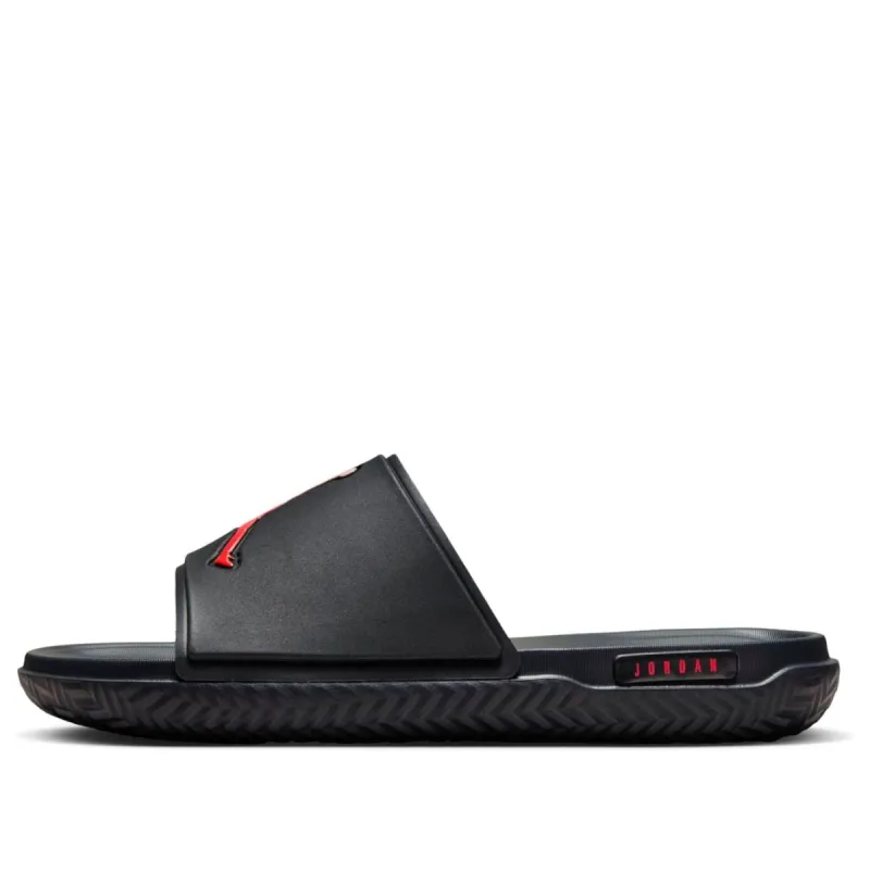 Air Jordan Paris Saint-Germain Jumpman Slides 'PSG - Black Infrared'  FQ7962-001 sold by KicksCrew