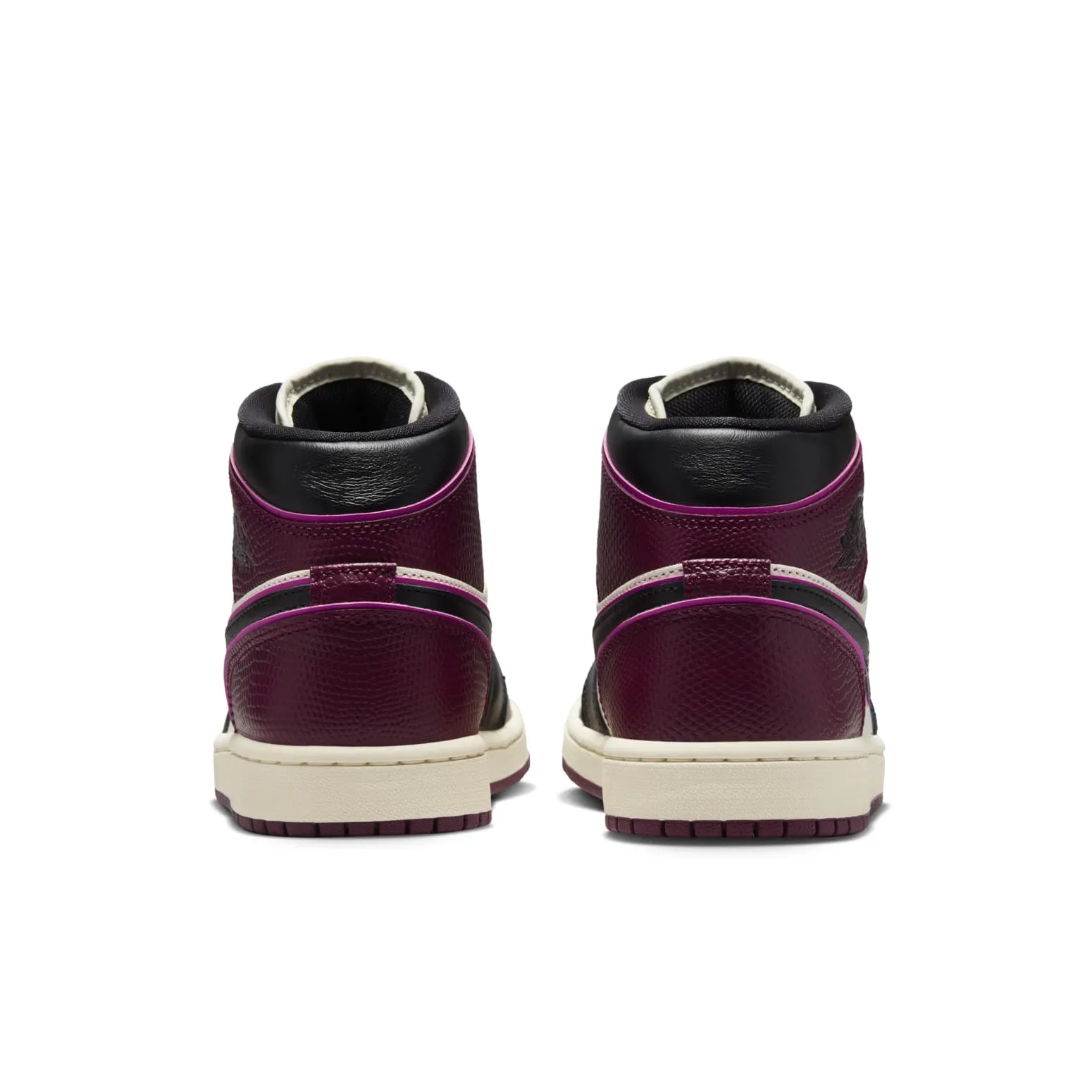 (WMNS) Air Jordan 1 Mid SE 'Bordeaux' FQ7818-101 sold by KicksCrew product image thumbnail 4