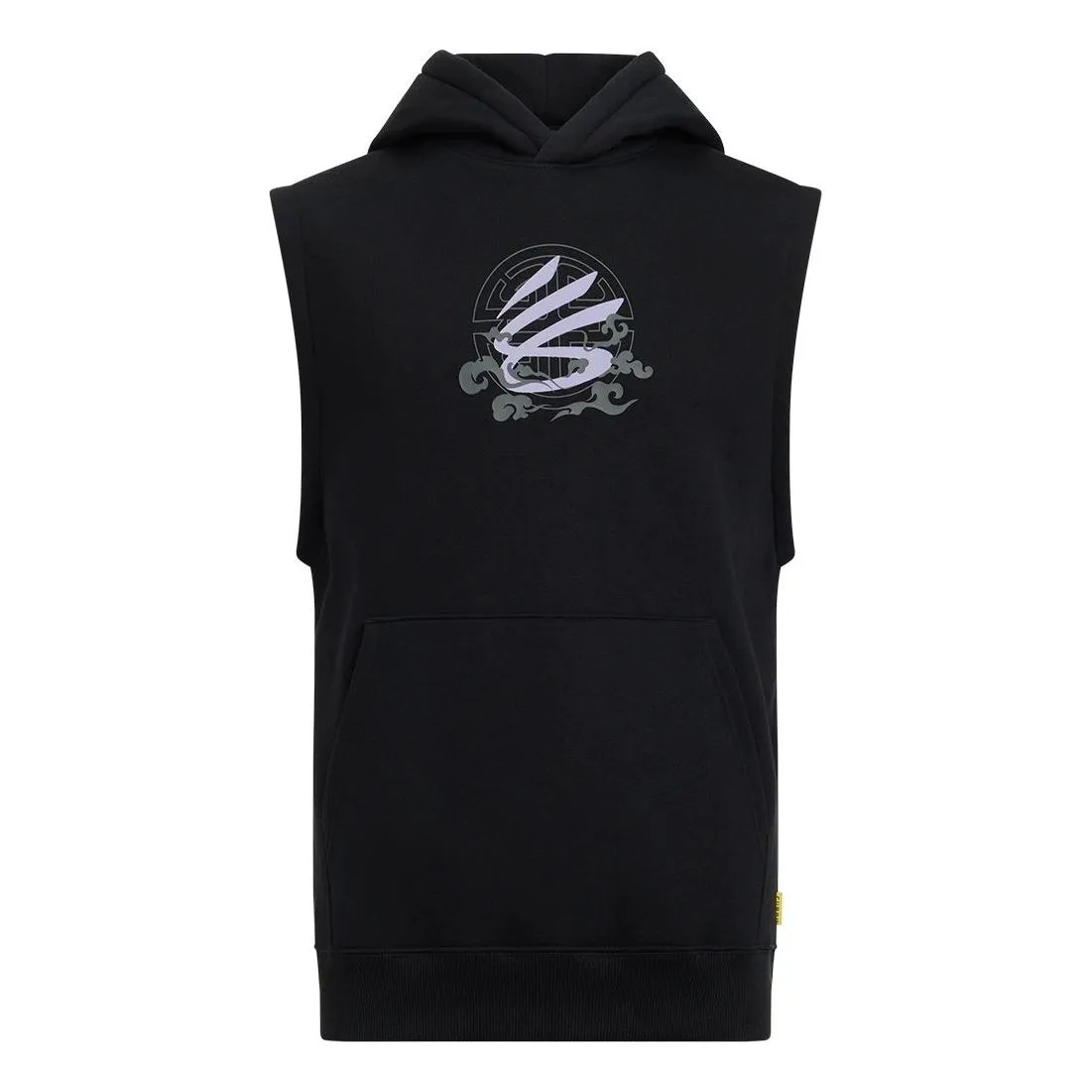 Under Armour Curry Tour Sleeveless Hoodie 'Black' 6001841-001 sold by KicksCrew