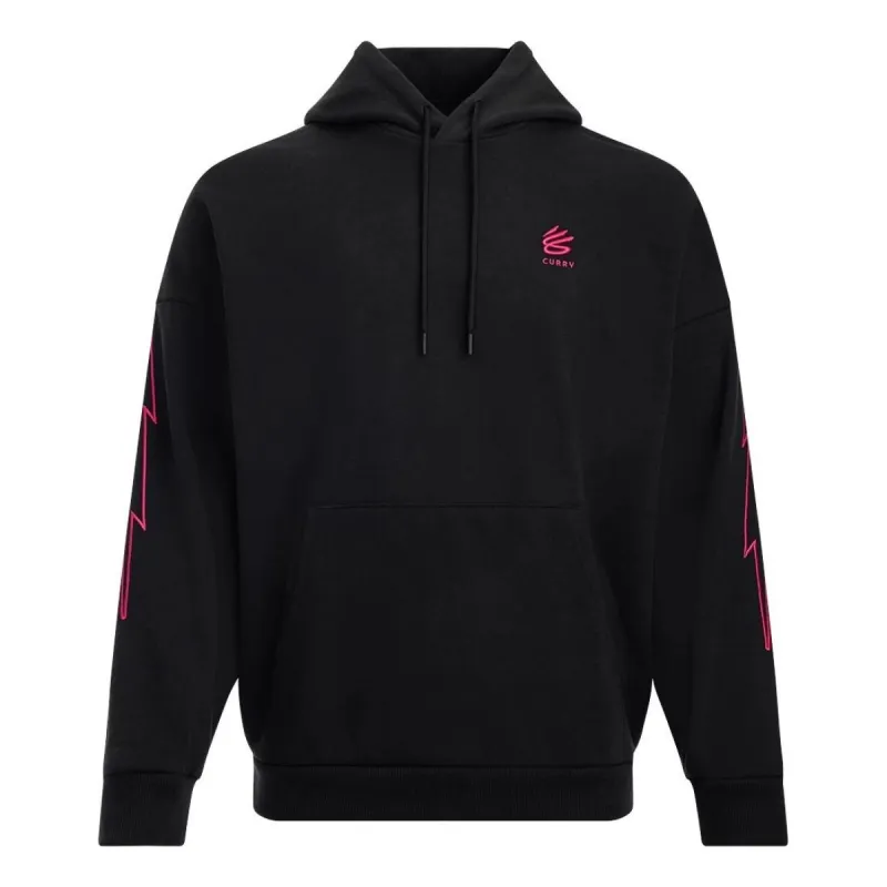 Under Armour Curry Tour Graphic Hoodie 'Black Pink' 6001840-001 sold by KicksCrew