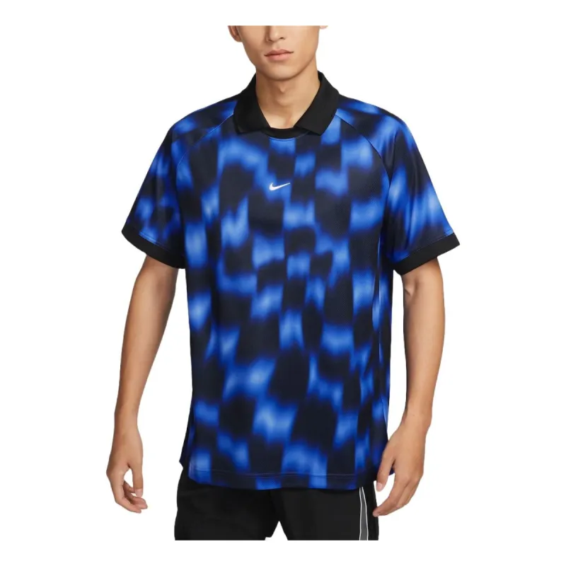 Nike Culture of Football Dri-FIT Shirt Asia Sizing 'Hyper Royal Black' FZ0433-405 sold by KicksCrew