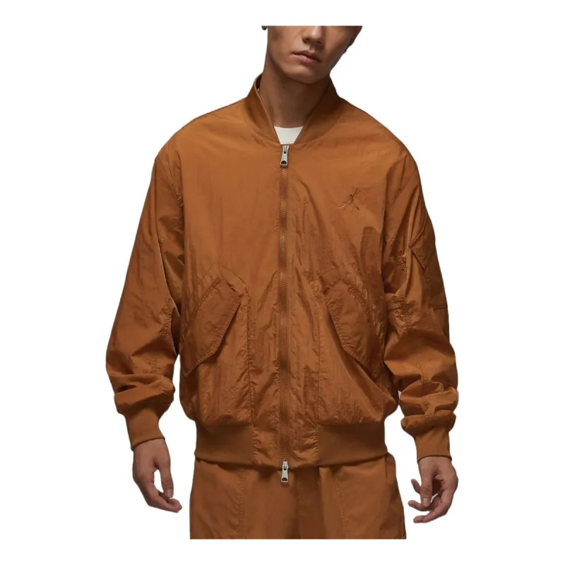 Air Jordan Renigade Essential Lightweight Jacket Asia Sizing 'Desert Bronze' FN4624-228 sold by KicksCrew