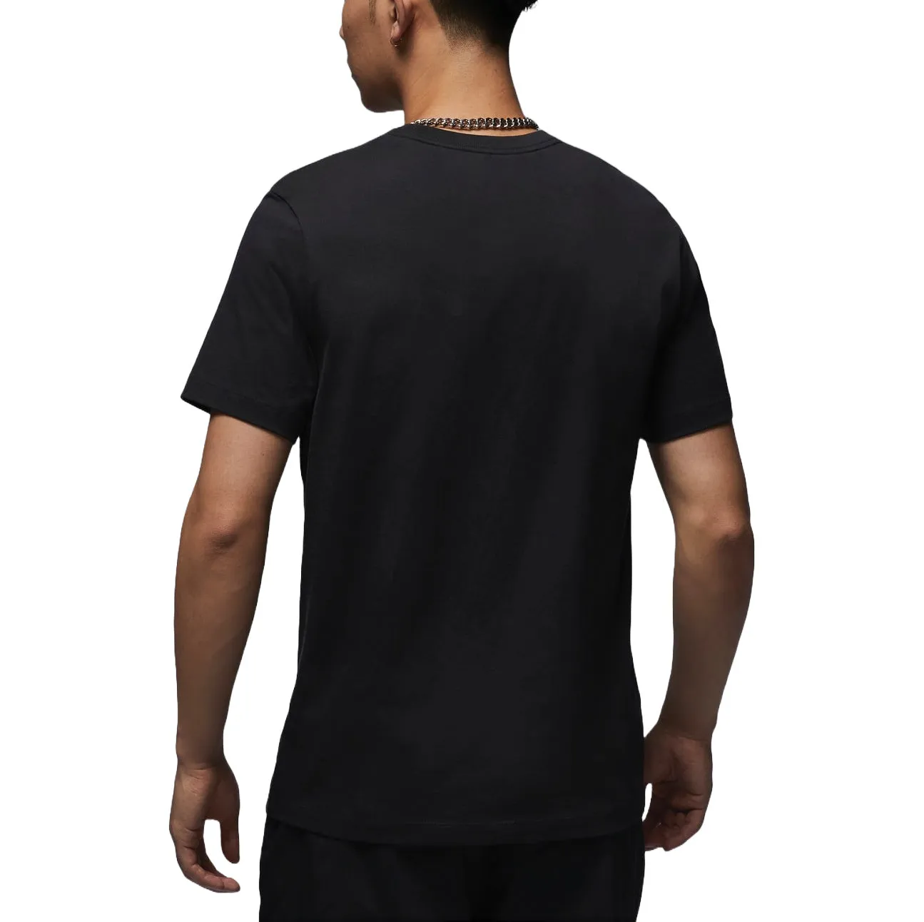 Air Jordan Paris Saint-Germain Graphic T-shirt Asia Sizing 'Off Noir' FV7729-045 sold by KicksCrew product image thumbnail 2