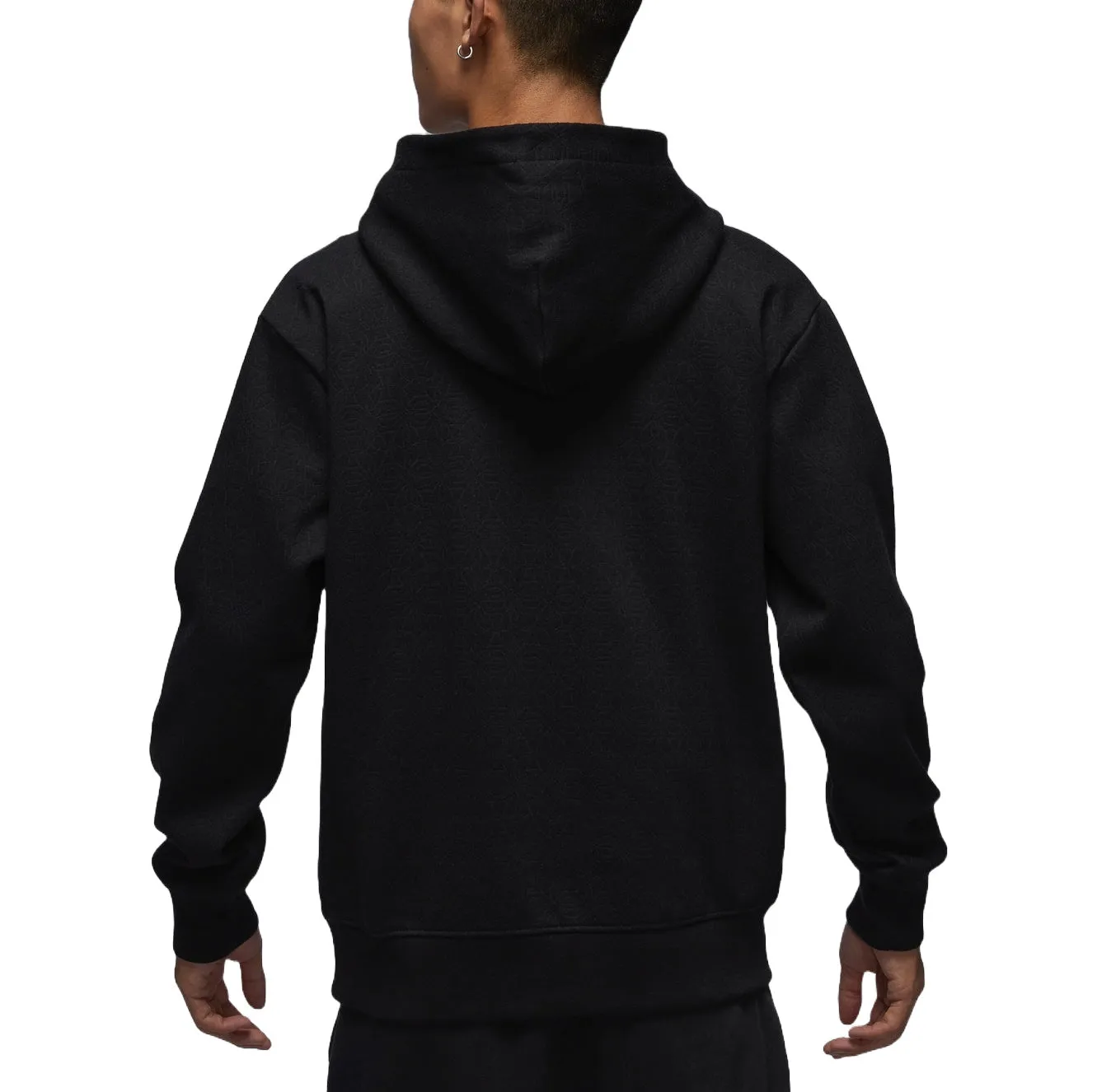 Air Jordan Paris Saint-Germain Fleece Hoodie Asia Sizing 'Off Noir Pink' FV7731-045 sold by KicksCrew product image thumbnail 2