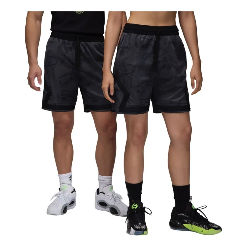 Air Jordan Sport Dri-FIT Graphic Diamond Basketball Shorts Asia Sizing 'Black Dark Shadow' FV8615-010 sold by KicksCrew