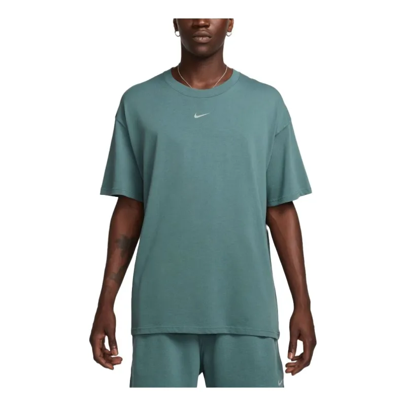 Nike x NOCTA Big Body CS T-shirt 'Mineral Slate' FN7663-382 sold by KicksCrew