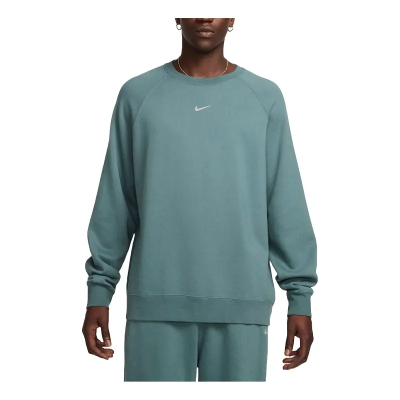 Nike x NOCTA Fleece CS Crewneck Sweatshirt 'Mineral Slate' FN8160-382 sold by KicksCrew