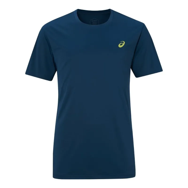 ASICS Logo Running T-shirt 'Teal' 2011D202-400 sold by KicksCrew