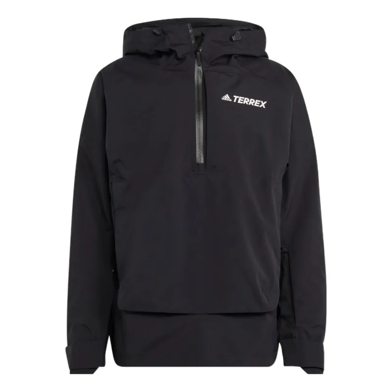 adidas Terrex 2 Layer Rain.Rdy Snow Jacket 'Black' HI5522 sold by KicksCrew