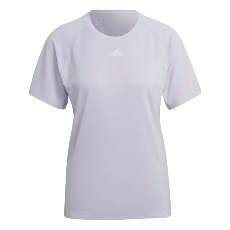 (WMNS) adidas HEAT.RDY T-Shirt 'Purple' HI3969 sold by KicksCrew