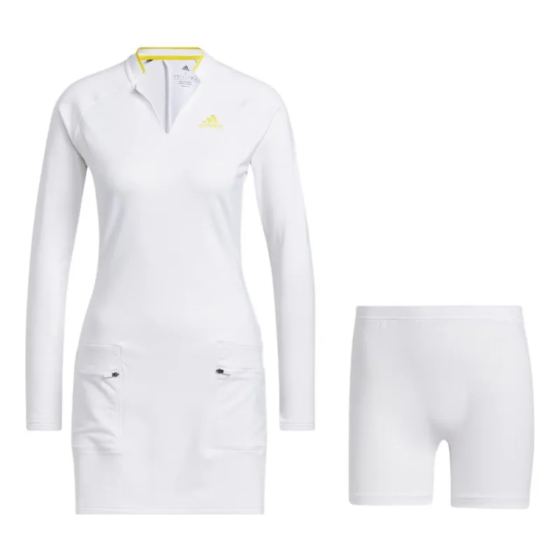 (WMNS) adidas Warp Knit Golf Dress 'White' HG6977 sold by KicksCrew