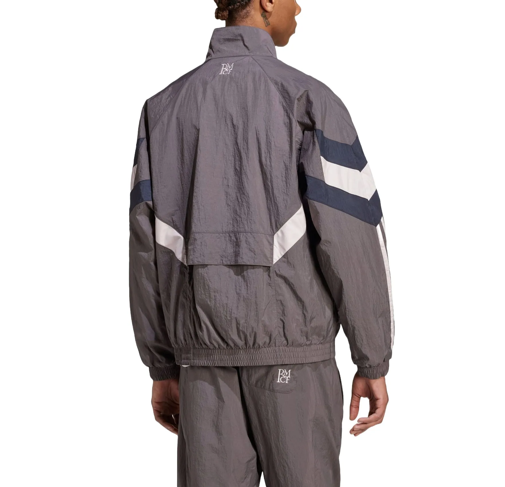 adidas Real Madrid Originals Track Jacket Asia Sizing
