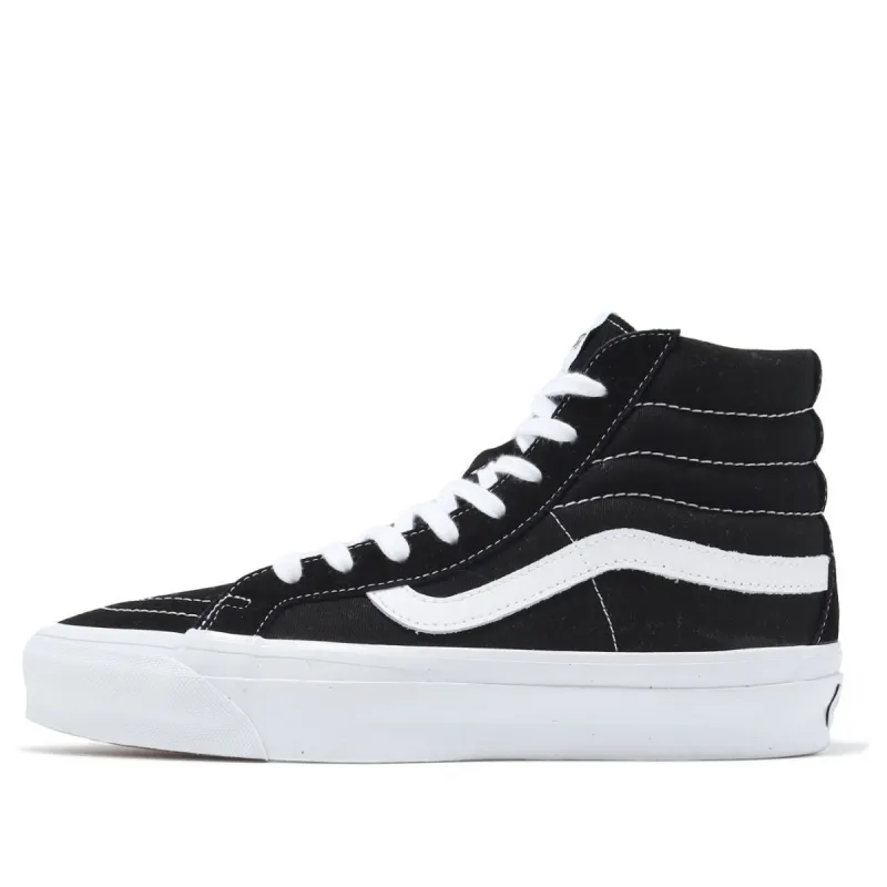 Vans Sk8-Hi Reissue 38 'Black White' VN000CR0BA2 sold by KicksCrew