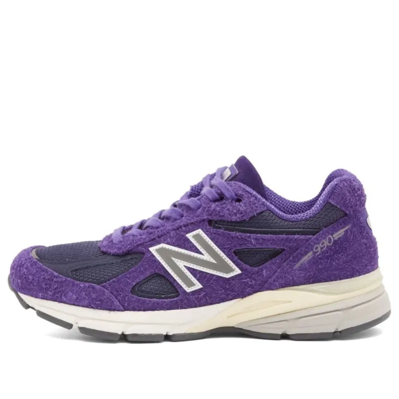 New Balance Made in USA 990v4 'Plum Silver' U990TB4D sold by KicksCrew