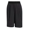 (WMNS) adidas Casual Drawstring Waist Solid Color Sports Shorts 'Black' HE9962 sold by KicksCrew