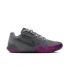 NikeCourt Air Zoom Vapor 11 HC 'Smoke Grey Sangria' DR6966-005 sold by KicksCrew