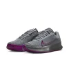 NikeCourt Air Zoom Vapor 11 HC 'Smoke Grey Sangria' DR6966-005 sold by KicksCrew