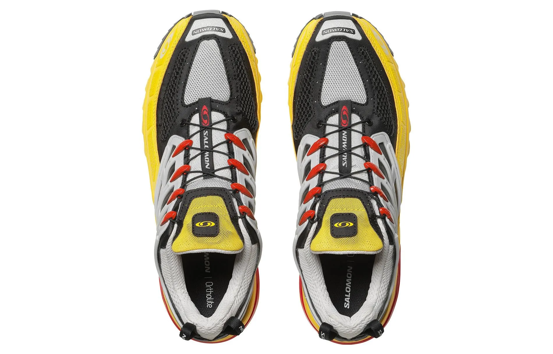 SALOMON ACS Pro Advanced 'Lemon Black' 472989 sold by KicksCrew product image thumbnail 3