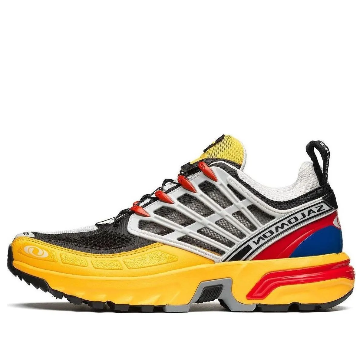 SALOMON ACS Pro Advanced 'Lemon Black' 472989 sold by KicksCrew