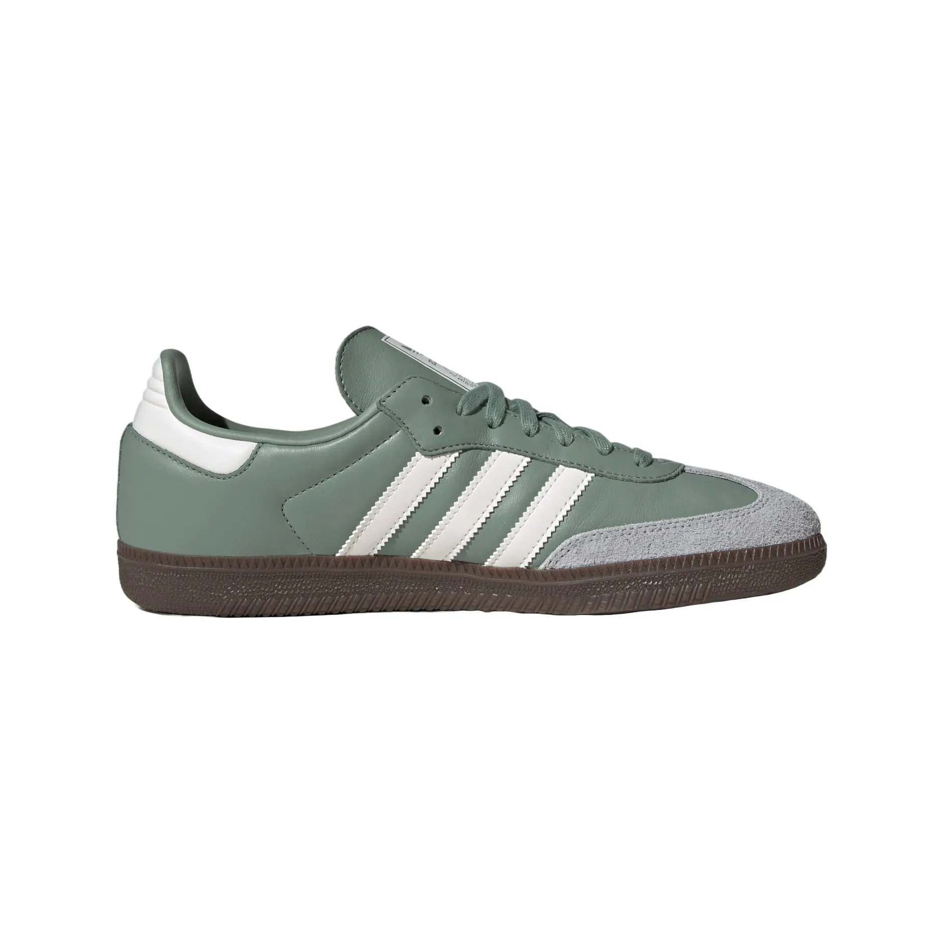 adidas Samba OG 'Silver Green Chalk White' JI1866 sold by KicksCrew product image thumbnail 2