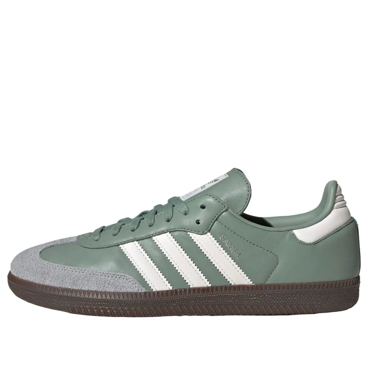 adidas Samba OG 'Silver Green Chalk White' JI1866 sold by KicksCrew