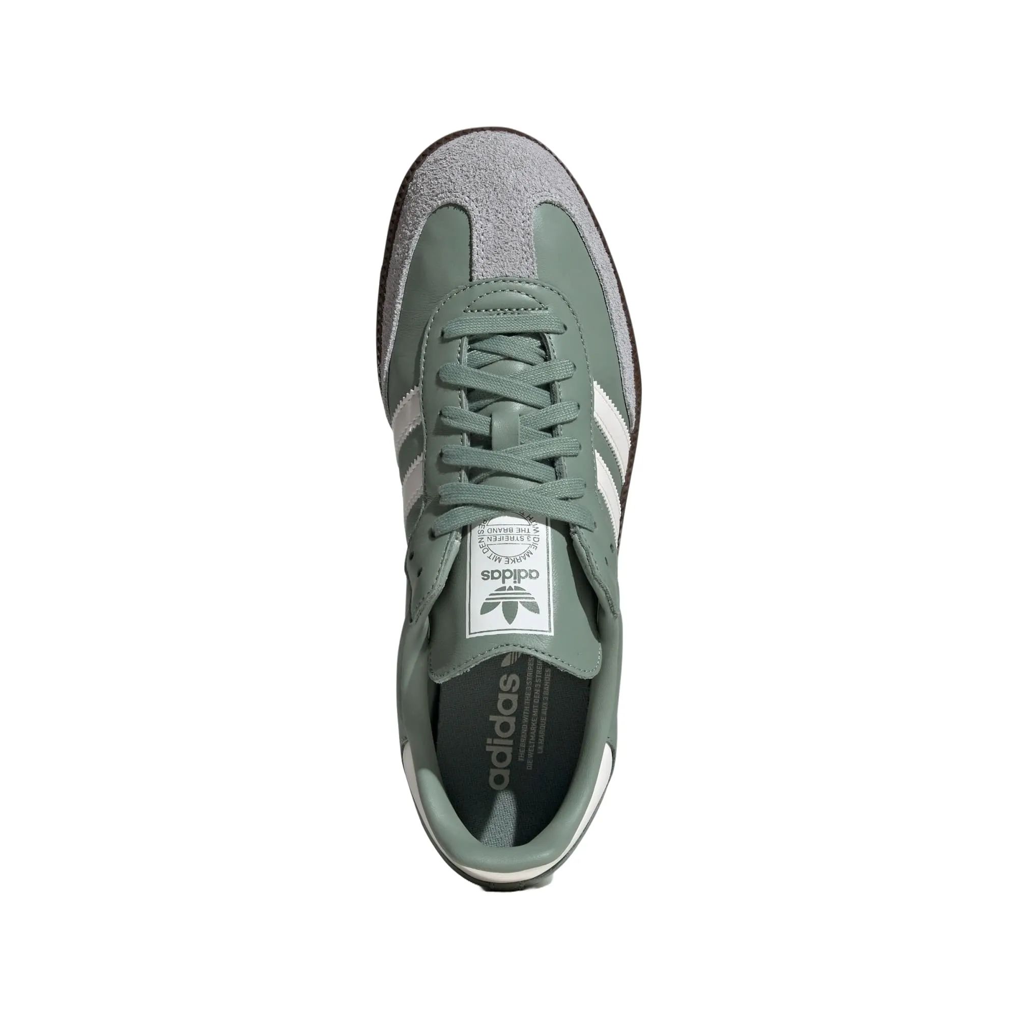adidas Samba OG 'Silver Green Chalk White' JI1866 sold by KicksCrew product image thumbnail 5