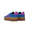 (WMNS) adidas Gazelle Bold 'Bold Blue Lucid Pink' IG4367 sold by KicksCrew