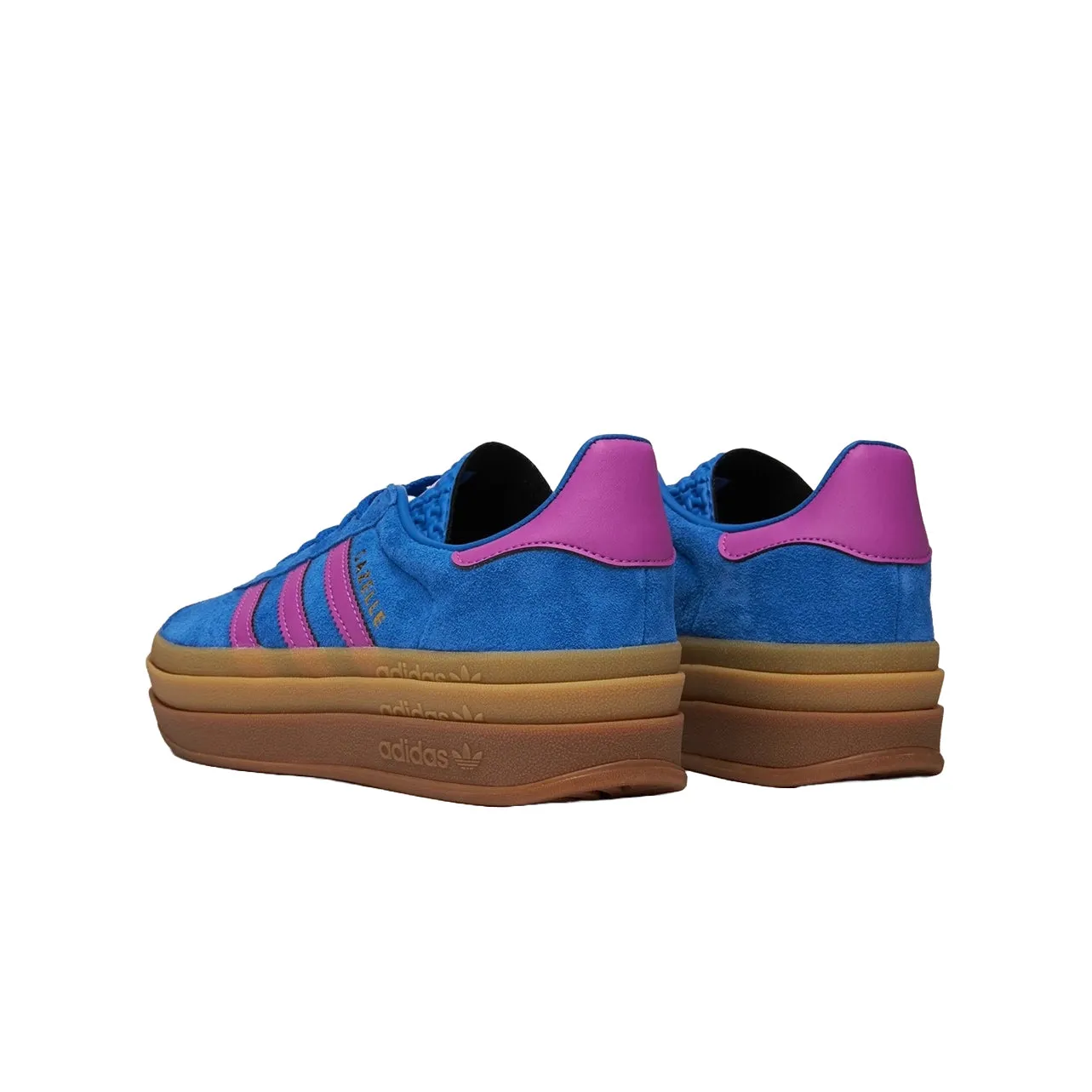 (WMNS) adidas Gazelle Bold 'Bold Blue Lucid Pink' IG4367 sold by KicksCrew product image thumbnail 3