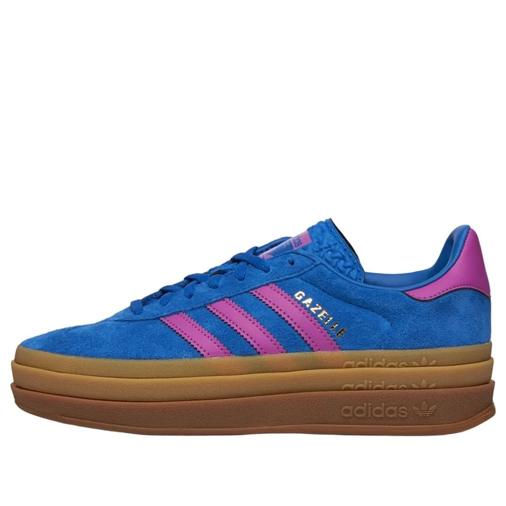 (WMNS) adidas Gazelle Bold 'Bold Blue Lucid Pink' IG4367 sold by KicksCrew