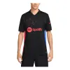 Nike FC Barcelona 24/25 Away Jersey 'Black Red' FN8792-011 sold by KicksCrew