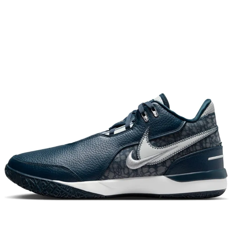 Nike Zoom LeBron NXXT Gen AMPD 'Armory Navy' FJ1566-400 sold by KicksCrew